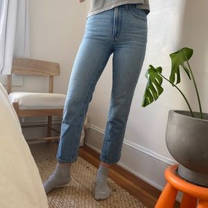 Madewell Perfect Vintage Straight Jean